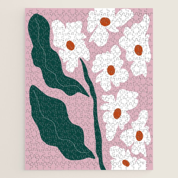 Blooming flora Jigsaw Puzzle Gallery Image 1