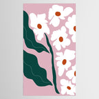 Blooming flora Tablecloth Gallery Image 2
