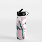 Blooming flora Water Bottle Gallery Image 1