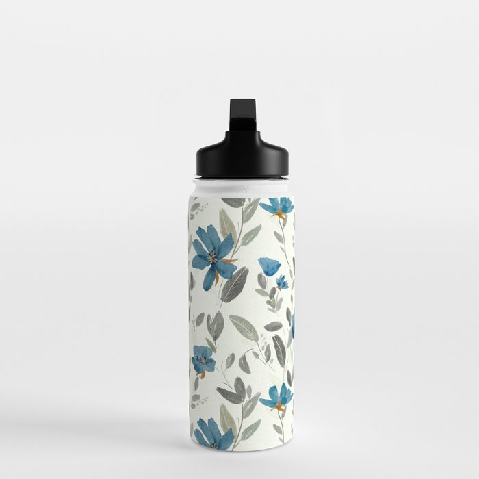 Happy Blues  Water Bottle Gallery Image 3