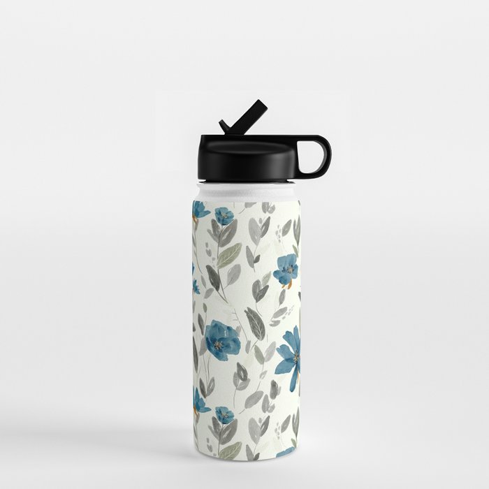 Happy Blues  Water Bottle Gallery Image 1