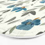 Happy Blues  Bath Mat Gallery Image 3
