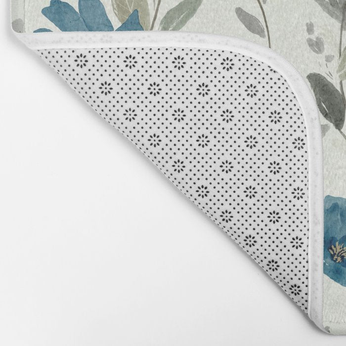 Happy Blues  Bath Mat Gallery Image 2