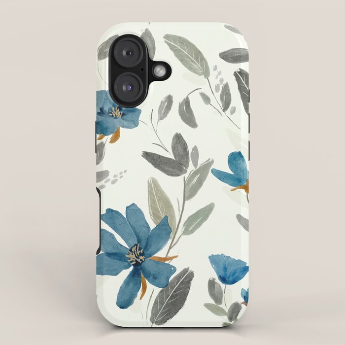 Happy Blues  iPhone Case Gallery Image 1