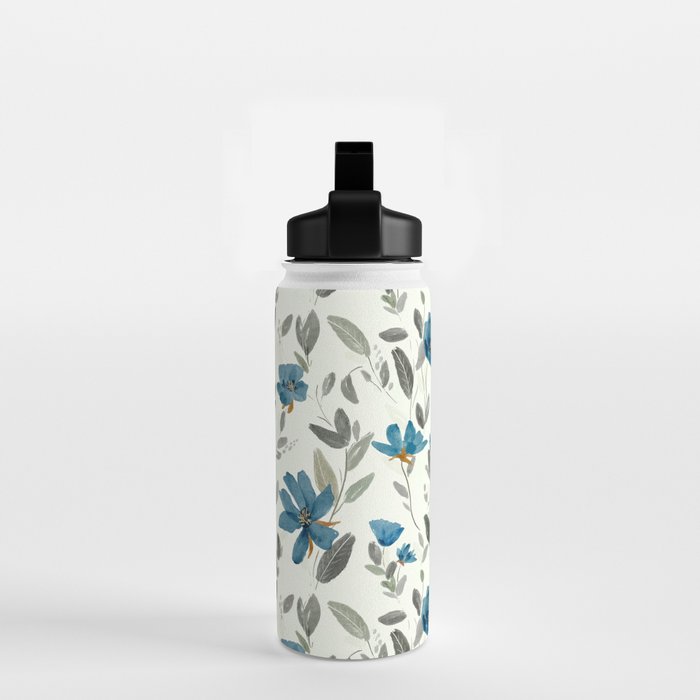 Happy Blues  Water Bottle Gallery Image 2