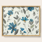 Happy Blues  Serving Tray Gallery Image 1