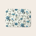 Happy Blues  Bath Mat Gallery Image 1