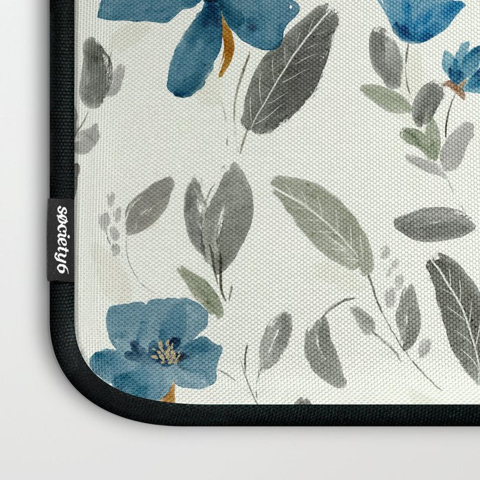 Happy Blues  Laptop Sleeve Gallery Image 3