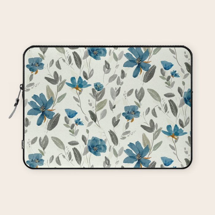 Happy Blues  Laptop Sleeve Gallery Image 1