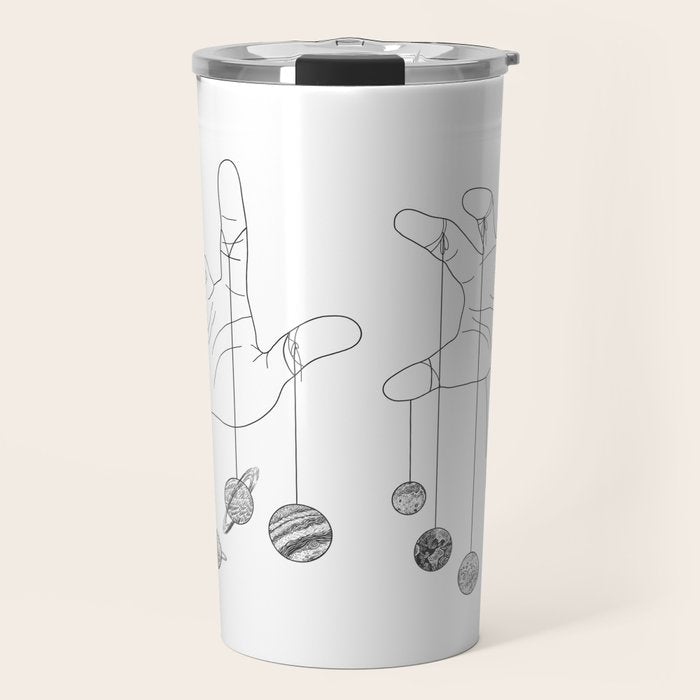 Solar System II Travel Mug Gallery Image 1