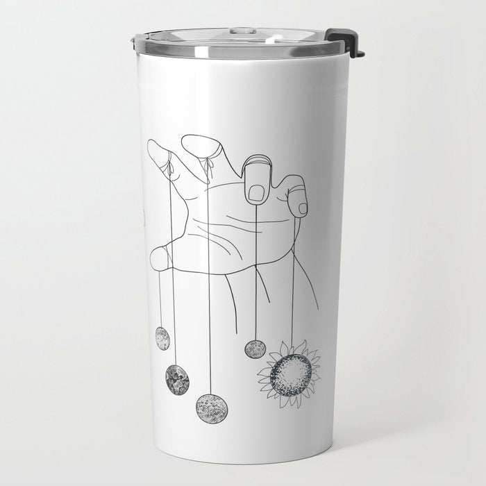 Solar System II Travel Mug Gallery Image 2