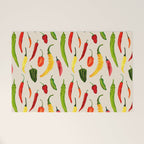 Hot Stuff Peppers Welcome Mat Gallery Image 1