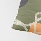 Organic Minimalist Layers 9 Pillow Sham Gallery Image 4