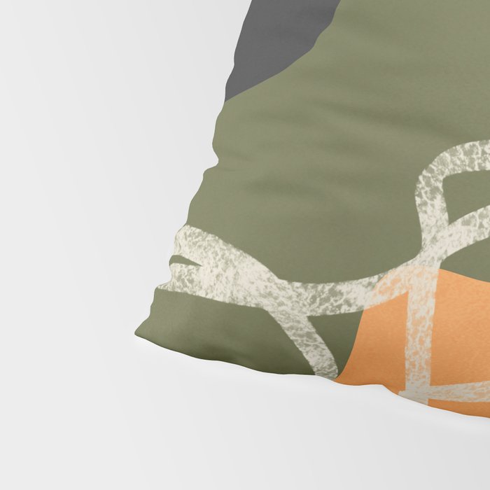 Organic Minimalist Layers 9 Pillow Sham Gallery Image 4
