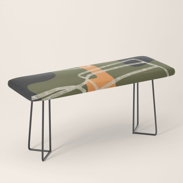 Organic Minimalist Layers 9 Bench Gallery Image 1