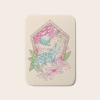 Aeon Archway: Triceratops | Dinosaur Sci-Fi Space Art Bath Mat Gallery Image 1