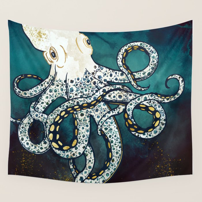 Underwater Dream VII Wall Tapestry Gallery Image 4