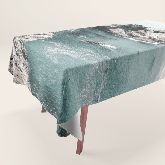 California Beach Tablecloth Gallery Image 1