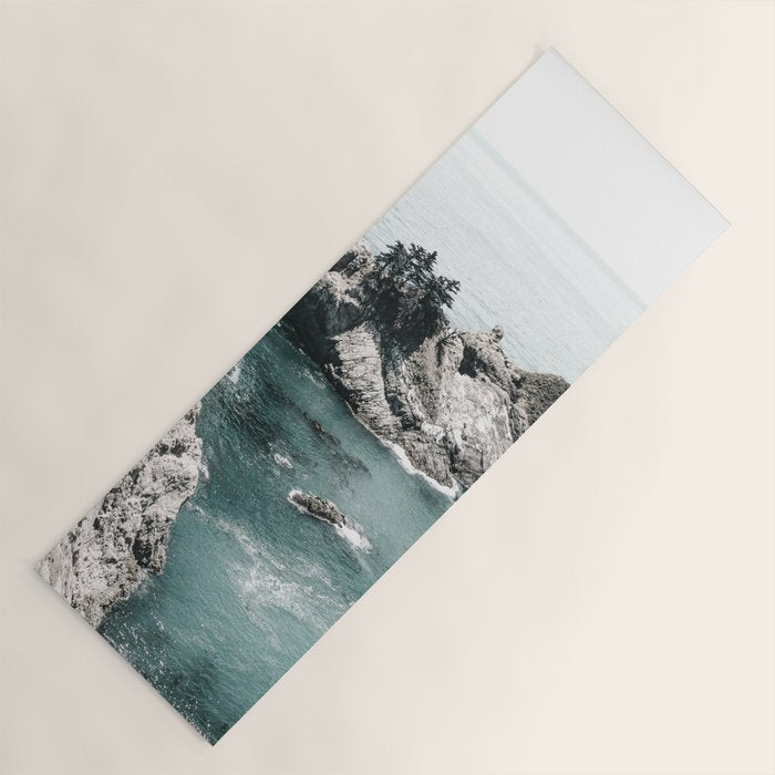 California Beach Yoga Mat Gallery Image 1