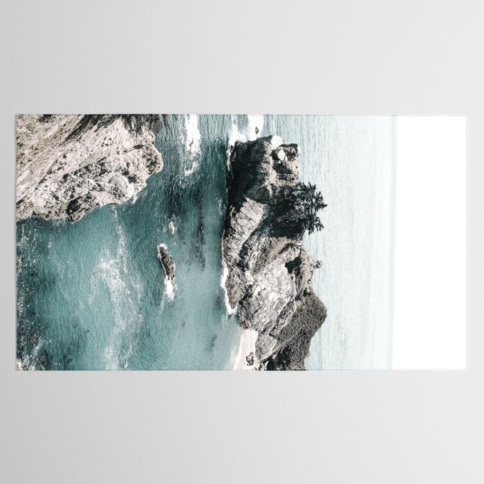 California Beach Tablecloth Gallery Image 2