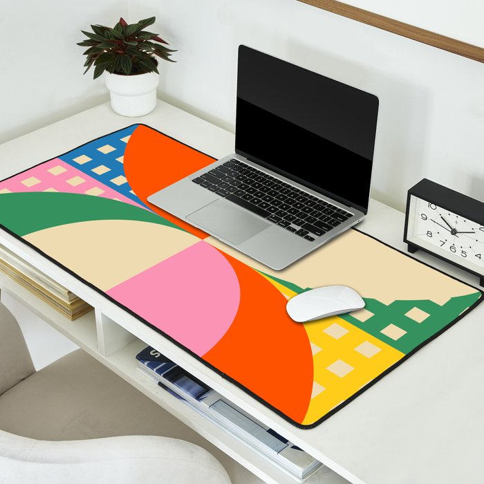 HAPPY BALANCE Desk Mat Gallery Image 2