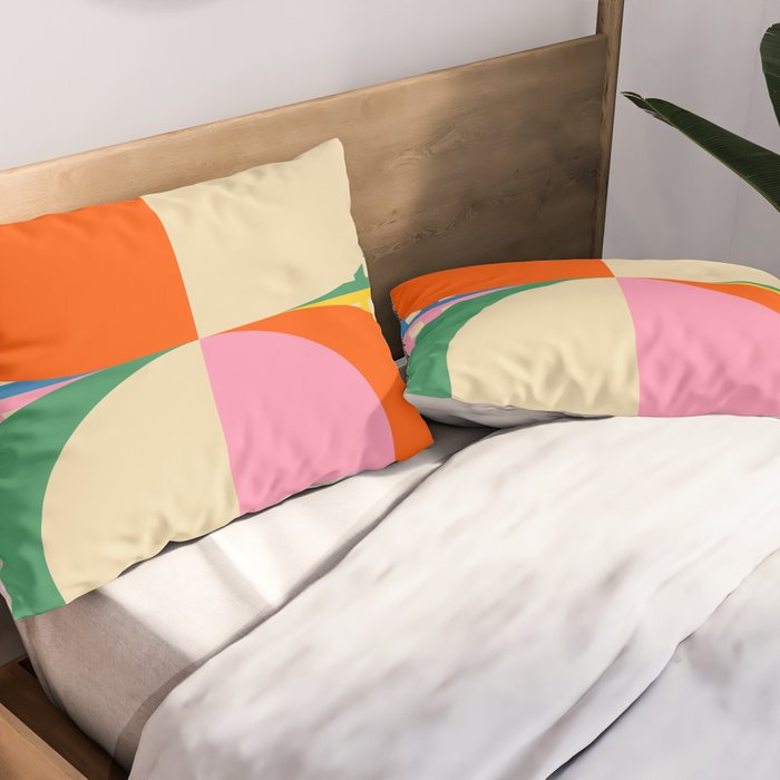 HAPPY BALANCE Pillow Sham Gallery Image 2