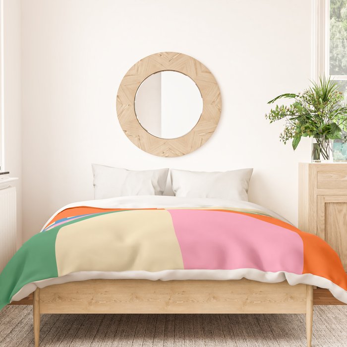 HAPPY BALANCE Duvet Cover Gallery Image 3