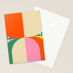 HAPPY BALANCE Stationery Card Gallery Image 2