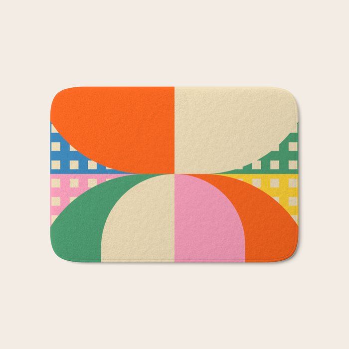 HAPPY BALANCE Bath Mat Gallery Image 1