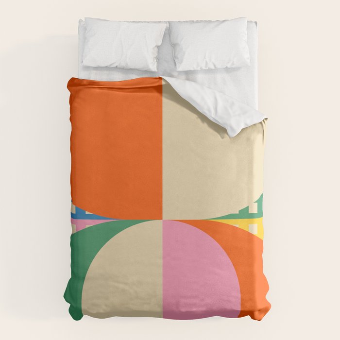 HAPPY BALANCE Duvet Cover Gallery Image 6