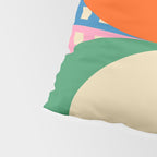HAPPY BALANCE Pillow Sham Gallery Image 4