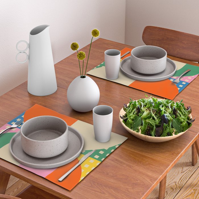 HAPPY BALANCE Placemat Gallery Image 2