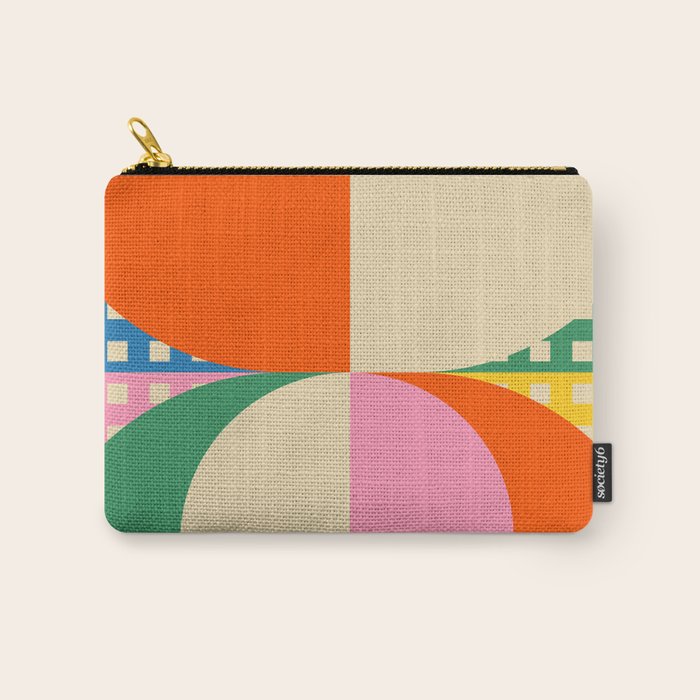 HAPPY BALANCE Carry All Pouch Gallery Image 1