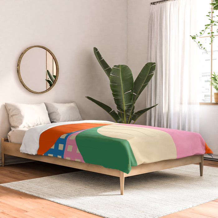 HAPPY BALANCE Comforter Gallery Image 2