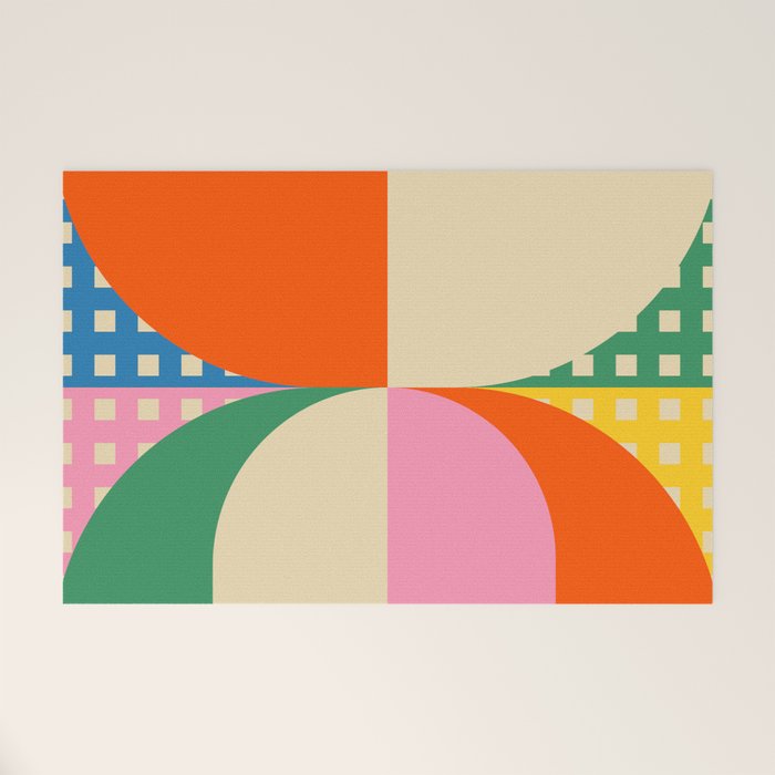 HAPPY BALANCE Welcome Mat Gallery Image 1