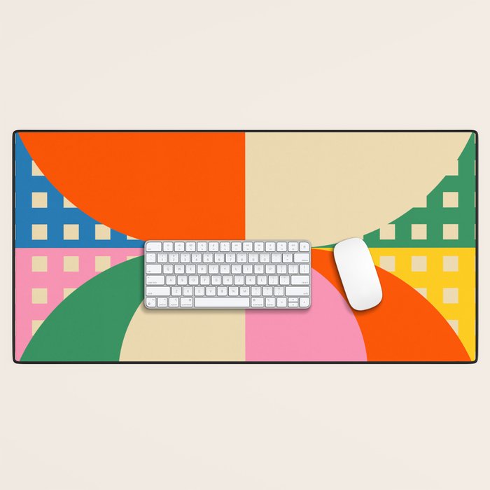HAPPY BALANCE Desk Mat Gallery Image 1