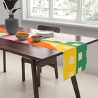 HAPPY BALANCE Table Runner Gallery Image 2