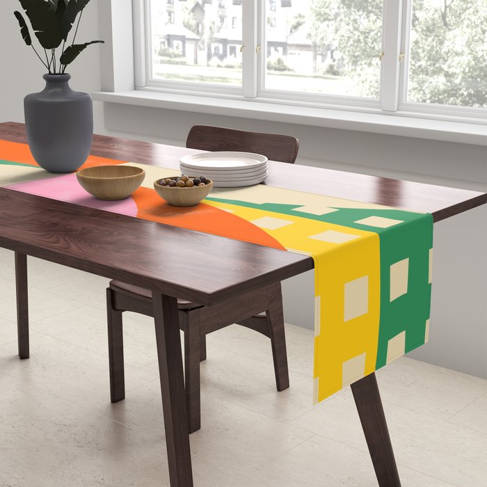 HAPPY BALANCE Table Runner Gallery Image 2
