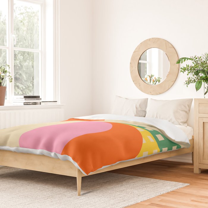 HAPPY BALANCE Duvet Cover Gallery Image 2