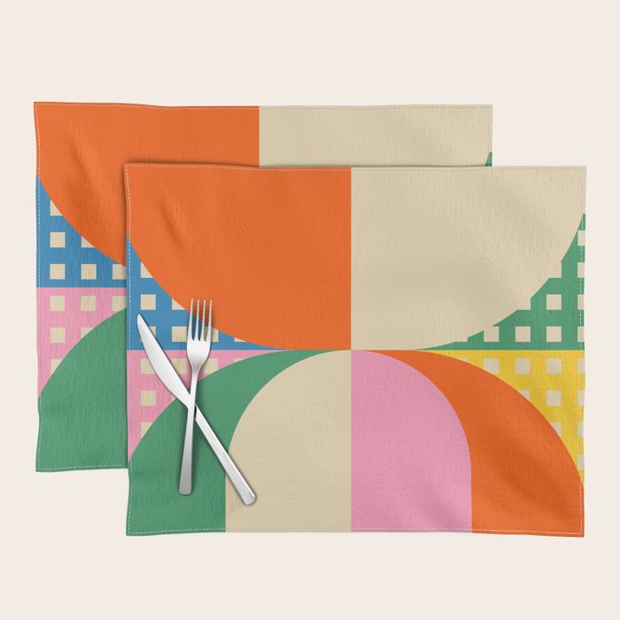 HAPPY BALANCE Placemat Gallery Image 1