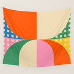 HAPPY BALANCE Wall Tapestry Gallery Image 4