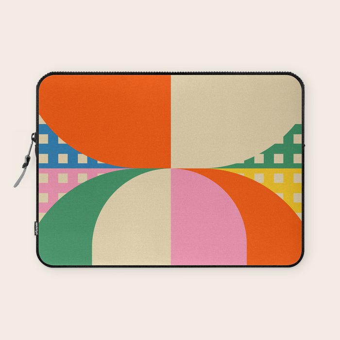 HAPPY BALANCE Laptop Sleeve Gallery Image 1