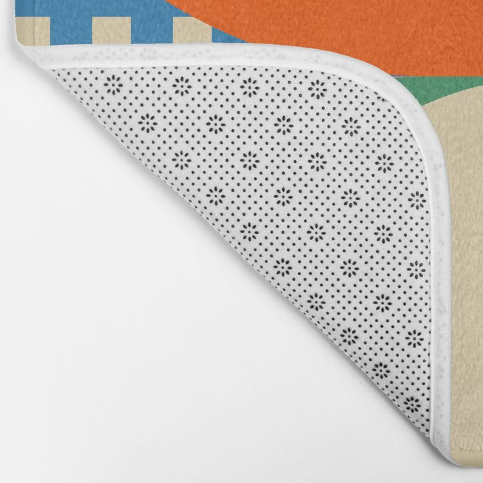 HAPPY BALANCE Bath Mat Gallery Image 2
