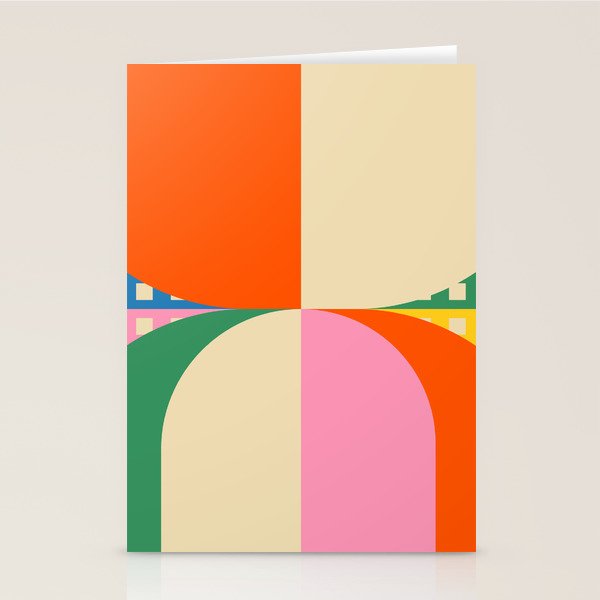 HAPPY BALANCE Stationery Card Gallery Image 1
