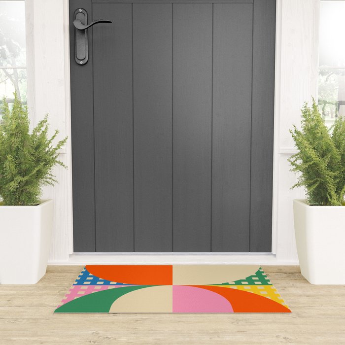 HAPPY BALANCE Welcome Mat Gallery Image 3