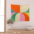HAPPY BALANCE Wall Tapestry Gallery Image 2
