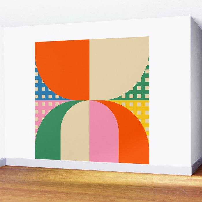 HAPPY BALANCE Wall Mural Gallery Image 2
