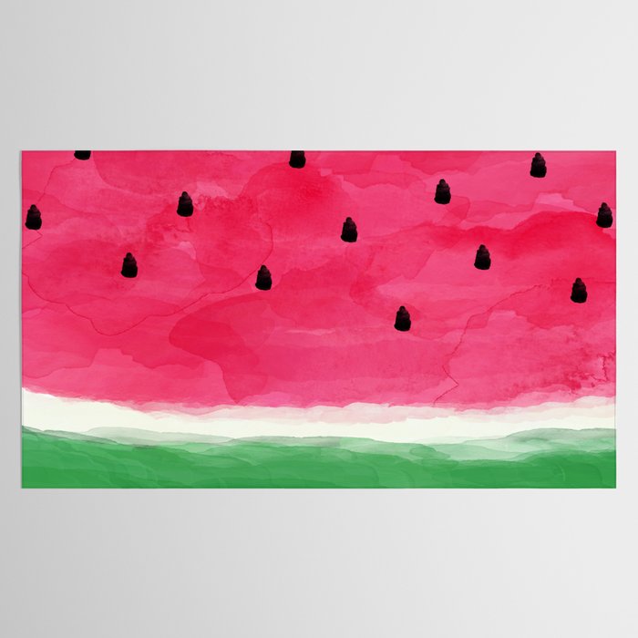 Watermelon Abstract Tablecloth Gallery Image 2