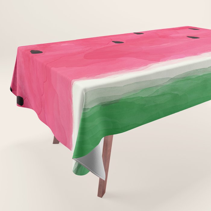 Watermelon Abstract Tablecloth Gallery Image 1