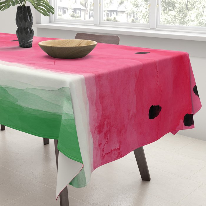 Watermelon Abstract Tablecloth Gallery Image 3
